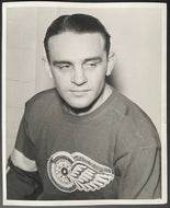 1938 NHL Hockey Detroit Red Wings Herbie Lewis Type 1 Vintage Photo HOF