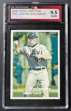Load image into Gallery viewer, 2006 Topps MLB #461 Justin Verlander Detroit Tigers Baseball Card KSA
