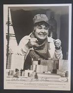 Jonathan Winters Signed Autographed Vintage B&W Photo JSA Authenticated