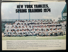 Load image into Gallery viewer, 1974 New York Yankees Yearbook + LP Record Vintage MLB Baseball Thurman Munson
