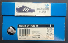 Load image into Gallery viewer, 2005 Adidas Terry Fox Orion TF Ltd Ed Running Shoes 25th Anniversary Sz 7
