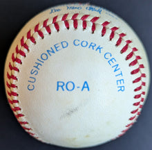 Load image into Gallery viewer, 1970s Lee Macphail Official American League Rawlings Ball Caught At MLB Game
