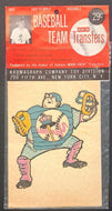 1960's New York Yankees Iron on Transfer MLB Baseball Vintage Kaumagraph