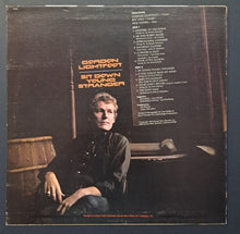 Load image into Gallery viewer, 1970 Gordon Lightfoot Autographed Album Cover Signed Jacket JSA
