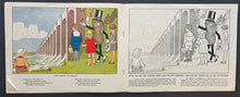 Load image into Gallery viewer, c1930s Dedicated to the Children of Canada Mr. Peanut Coloring Book Advertising
