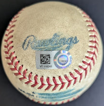 Load image into Gallery viewer, 2024 Toronto Blue Jays New York Yankees Rizzo Game Used Baseball MLB Holo
