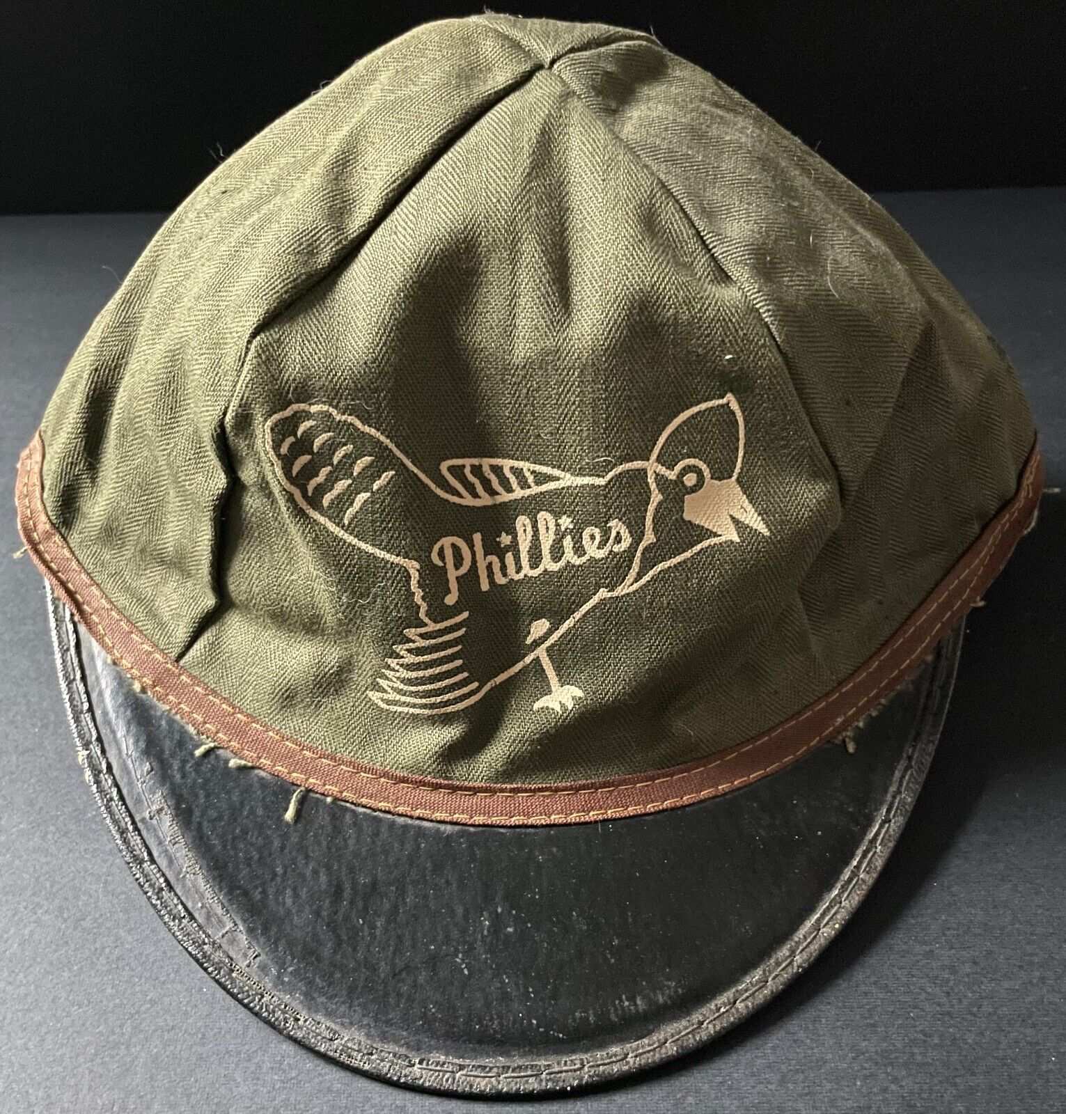 1940's Philadelphia Phillies/Blue Jays Vintage Baseball Cap Retro