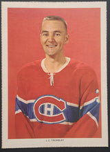 Load image into Gallery viewer, 1964/1965 Chex Cereal Series 2 Photos x13 Montreal Canadiens Team Set Beliveau
