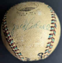 Load image into Gallery viewer, 1953 Ottawa Athletic Team Signed Official International League Vintage Baseball
