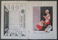 Load image into Gallery viewer, 1935 All Star Game Baseball Souvenir Program Cleveland Stadium Jimmie Fox MLB
