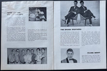 Load image into Gallery viewer, 1963 The Beatles + 6 Other Acts Colton Hall Bristol England Concert Program Vtg
