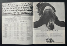 Load image into Gallery viewer, 1967 New York Yankees Revised Yearbook Has 2 Page Feature On Mickey Mantle Vtg
