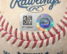 Load image into Gallery viewer, 2024 Toronto Blue Jays Tampa Bay Rays Game Used Baseball MLB Holo
