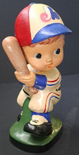 Load image into Gallery viewer, C1969 Inaugural Season Montreal Expos Vintage Bobblehead MLB Baseball Canada
