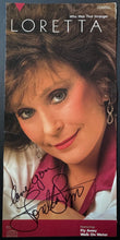 Load image into Gallery viewer, Loretta Lynn Signed Cover From Her CD Box Set Who Was That Stranger Music
