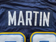 Load image into Gallery viewer, Vaughn Martin San Diego Chargers Autographed Game Worn Jersey Signed NFL
