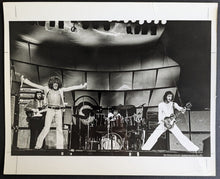 Load image into Gallery viewer, 1970 The Who Type 1 Photo All 4 Members On Stage LOA Vintage Rock N' Roll
