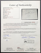 Load image into Gallery viewer, Sonny Liston Autographed Signed Cut Vintage Heavyweight Champion Boxing JSA LOA
