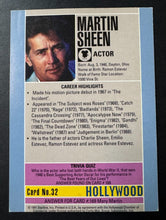 Load image into Gallery viewer, Martin Sheen Autographed Signed Hollywood Walk Of Fame Trading Card Starline
