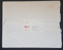 Load image into Gallery viewer, 1974 Sid Salomon Family Oversized Season's Greetings Christmas Card
