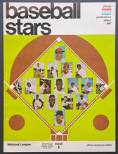Load image into Gallery viewer, 1969 National League Baseball Stars Photostamps Complete Set + Album MLB Vintage

