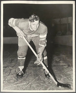 1938 NHL Hockey Detroit Red Wings Donald Don Deacon Type 1 Vintage Photo
