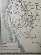 Load image into Gallery viewer, 1950s Signed Homework Attributed To Oscar Winning Actor Robert De Niro Beckett
