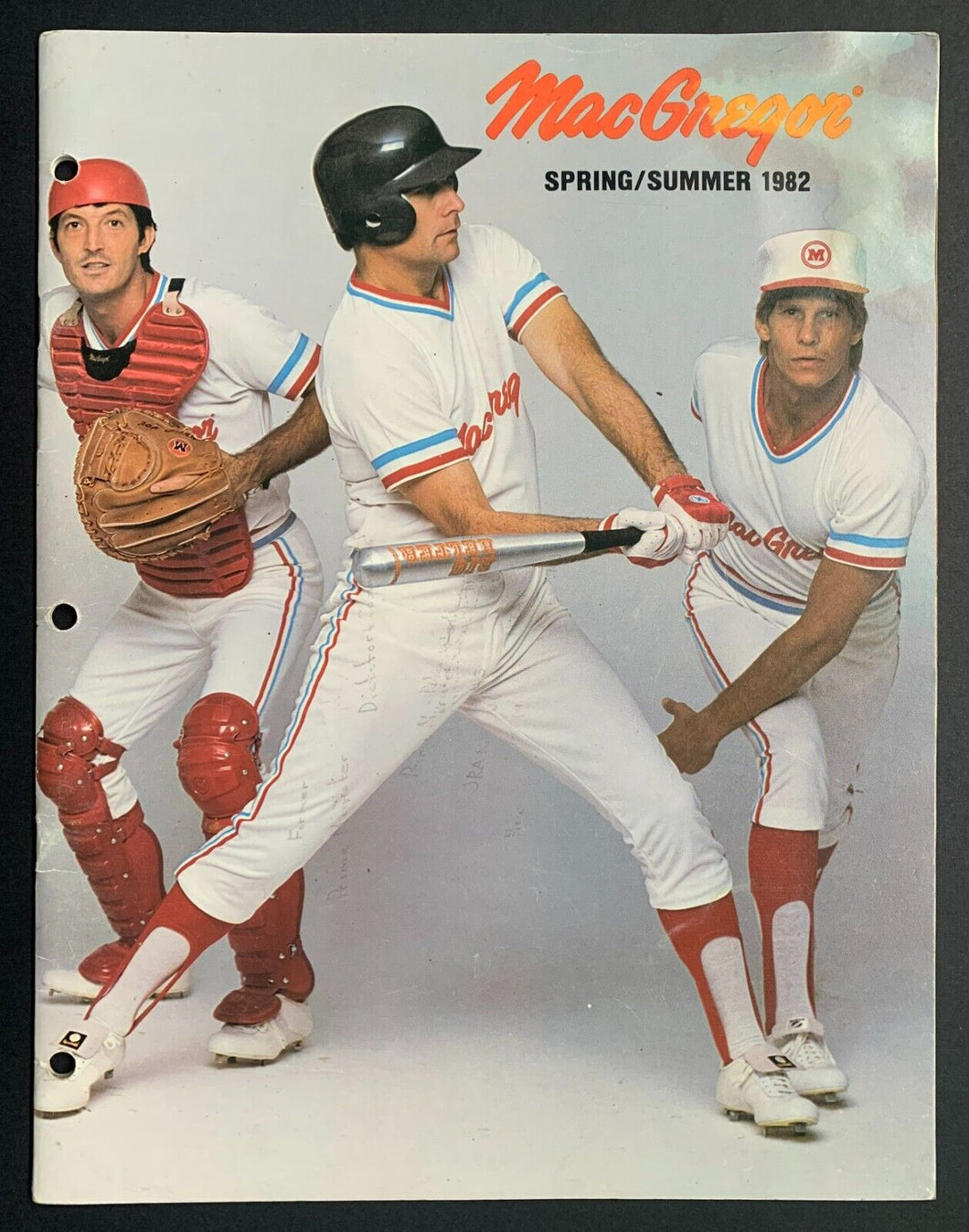 1982 MacGregor Sport Goods Spring/Summer Baseball Equipment Catalog MLB Vintage