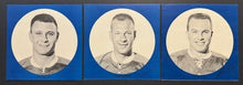 Load image into Gallery viewer, 1966-67 Full Set Of 10 Hockey Talks Esso Records NHL Original Caravan Portfolio
