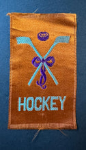 Load image into Gallery viewer, Circa 1910 Silk (Possibly Murad Cigarettes) Hockey Premium
