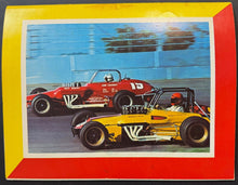 Load image into Gallery viewer, 1972 Oswego Speedway Yearbook And Program International Classic Race NASCAR
