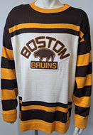1926/27 Boston Bruins #2 Eddie Shore Hockey Sweater Ebbets Field Flannels XL