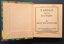Load image into Gallery viewer, 1948 Tarzan And The Lost Empire Book - Better Little Books Vintage
