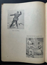 Load image into Gallery viewer, 1947 Brooklyn Dodgers MLB Yearbook Baseballs Beloved Bums Jackie Robinson Vtg
