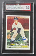 2006 Topps MLB #ROA-PL Chicago White Sox Signed Autographed Baseball Card KSA