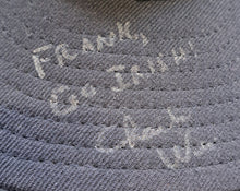 Load image into Gallery viewer, Coach Charlie Weis Signed Autographed Notre Damn Fighting Irish Football Hat
