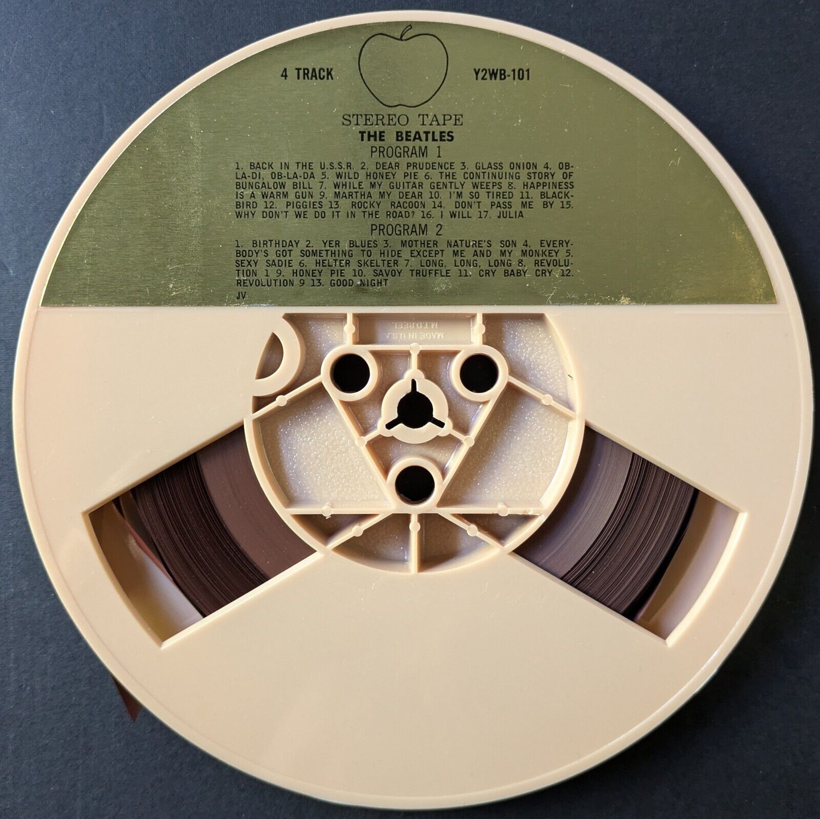 白＆黒！ 4CDセット！The Beatles/Get Back Session 1968 The Beatles White Album (DBL Album) On Reel-To-Reel 4