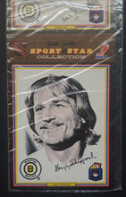 Load image into Gallery viewer, 1975-76 Set of 6 Boston Bruins Mini Portraits Bobby Orr Don Marcotte NHL Hockey
