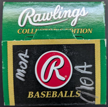 Load image into Gallery viewer, 2000 Month Of The Americas Rawlings Baseball MLB Vintage + Original Box
