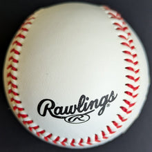Load image into Gallery viewer, Larry Walker 1997 NL MVP Signed Baseball COA KSA Colorado Rockies MLB
