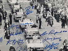 Load image into Gallery viewer, 1967 Toronto Maple Leafs Stanley Cup Championship Parade Photo Vintage JSA LOA
