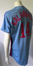 Load image into Gallery viewer, 1986 Andres Galarraga Game Used Montreal Expos Baseball Jersey Grey Flannel LOA
