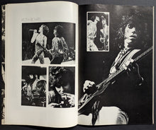 Load image into Gallery viewer, 1975 The Rolling Stones Official Tours Of The Americas 75 Program Rock &amp; Roll
