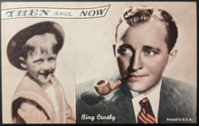 Load image into Gallery viewer, 1950s Mutoscope Arcade Vintage Hollywood Then &amp; Now Exhibit Cards x7 Postcards
