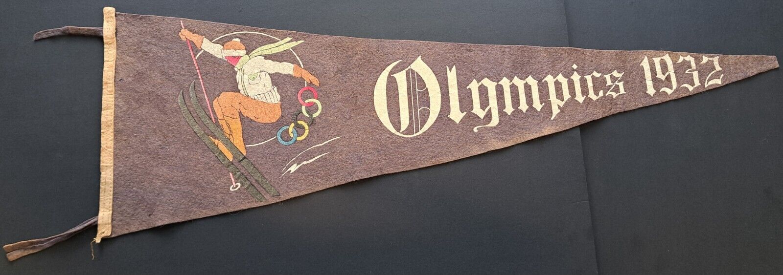 Fanion Vintage Stade De Reims - Avant 2000 - Pennant Football Français
