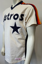 Load image into Gallery viewer, 1984-85 Craig Reynolds Houston Astros Game Worn Baseball Jersey MLB Vintage
