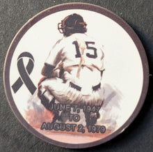 Load image into Gallery viewer, Turman Munson The Captain Memorial Coin New York Yankees Vintage MLB Baseball
