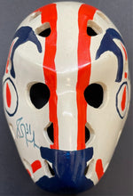 Load image into Gallery viewer, Grant Fuhr Autograph Signed Edmonton Oilers Mini Mask JSA COA NHL Hockey
