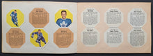 Load image into Gallery viewer, 1961/62 York Peanut Butter Yellow Backed Hockey Cards and Album NHL Vintage
