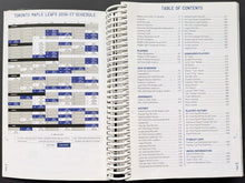 Load image into Gallery viewer, 2016/2017 Toronto Maple Leafs Media Guide NHL Hockey Publication Auston Matthews
